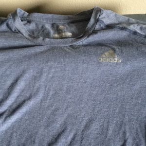 Men’s S/S Adidas running T-shirt climalite Medium